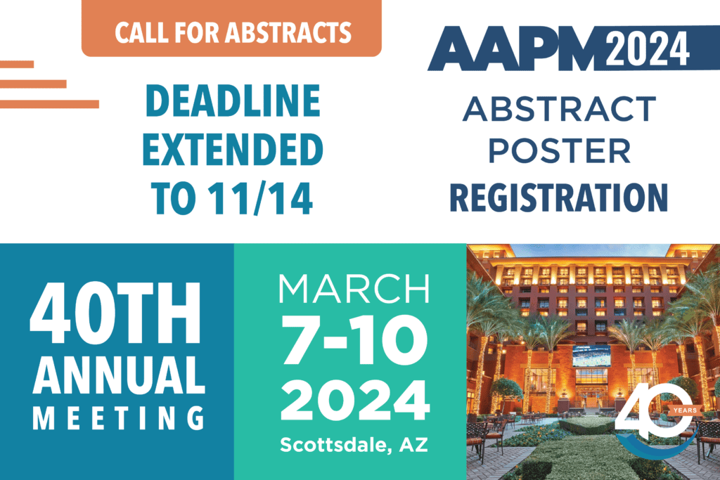 AAPM Abstract Poster Feature EXTENDED
